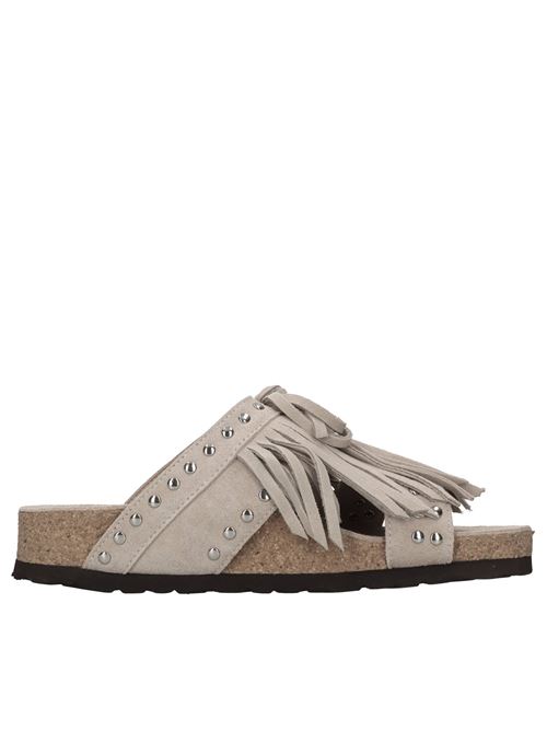 Mules in camoscio ELENA IACHI | C30SABBIA